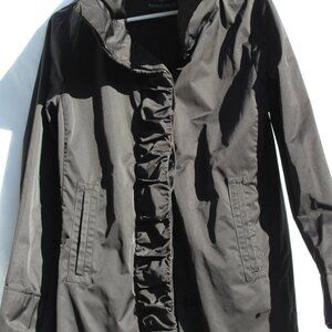 Rainforest Rain Jacket with Hidden Hood NWOT Size L